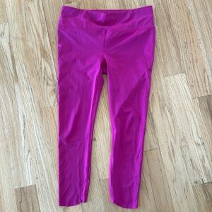 Athleta velocity laser cut leggings